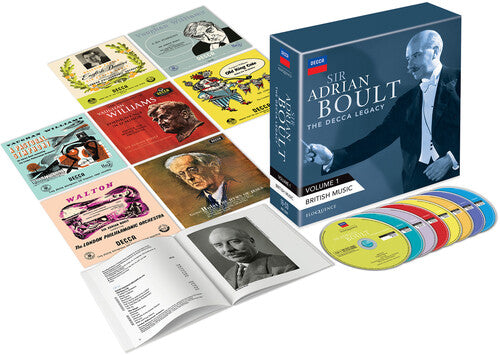 Adrian Boult: Adrian Boult Decca Legacy Vol. 1 - Record