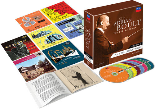 Adrian Boult: Adrian Boult Decca Legacy Vol. 3 - Record