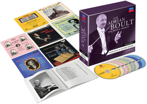Adrian Boult: Adrian Boult Decca Legacy Vol. 2 - Record
