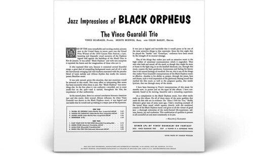 Vince Guaraldi Trio- Jazz Impressions Of Black Orpheus { VINYL LP }
