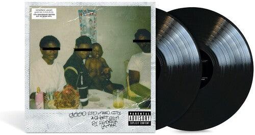Kendrick Lamar- good kid, m.A.A.d city (10th Anniversary Edition) [2 LP] { VINYL LP }