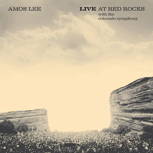 Amos Lee: Live At Red Rocks With The Colorado Symphony - VINYL