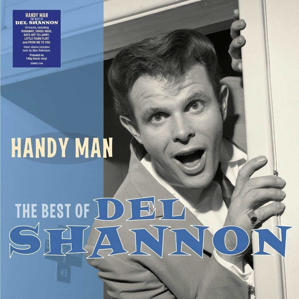 Del Shannon- Handy Man: The Best Of (Blk) (Ofgv) (Uk) { VINYL LP }