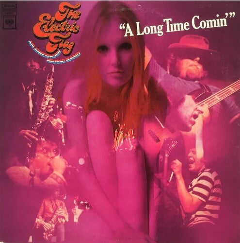 Electric Flag: Long Time Comin - Record