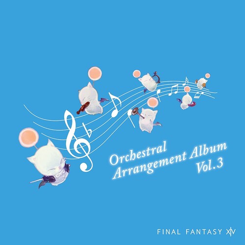 Final Fantasy Orchestral Arrangement Album 3 / Ost: Final Fantasy Orchestral Arrangement Album Vol. 3 - CD