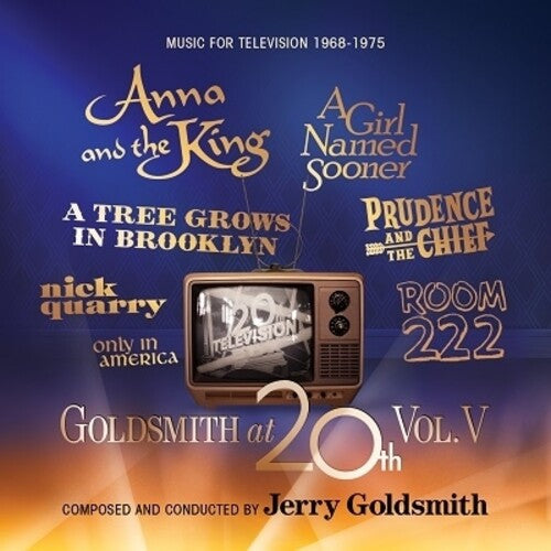 Jerry Goldsmith: Goldsmith At 20th Vol 5: Music For Television 1968-1975 - CD