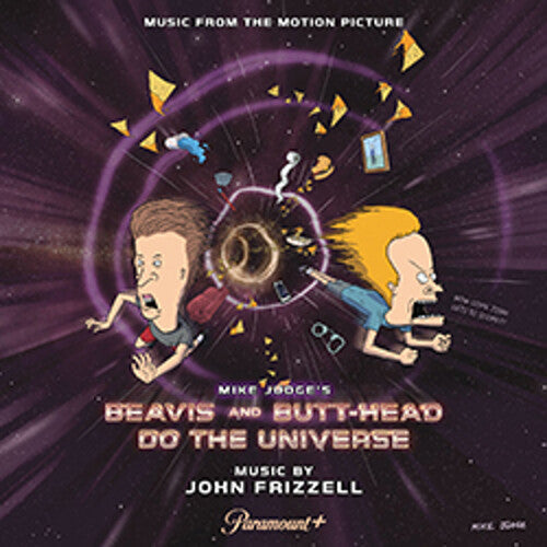 John Frizzell: Beavis & Butt-Head Do The Universe (Original Soundtrack) - CD