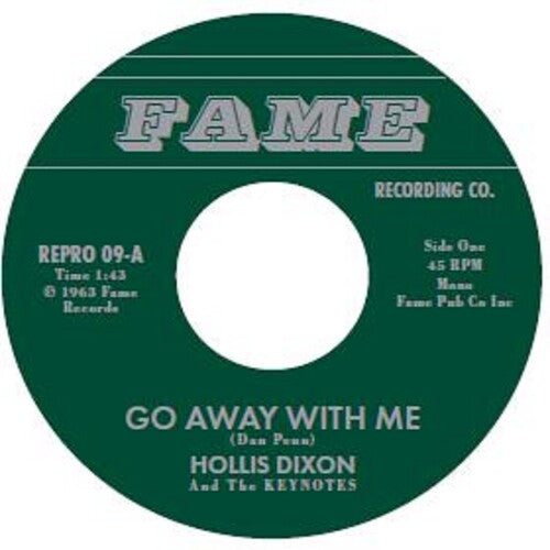 Hollis Dixon: Go Away With Me / Time Will Tell - 7-INCH SINGLE