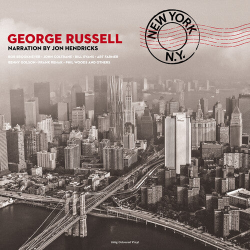 George Russell: New York N.Y. - 180gm Red Vinyl - VINYL