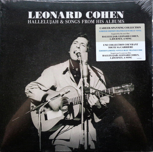 Leonard Cohen: Hallelujah & Songs From His Albums - Ltd Blue Marble Vinyl - VINYL
