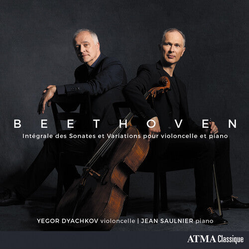 Beethoven / Dyachkov / Saulnier: Beethoven: Integrale - Record