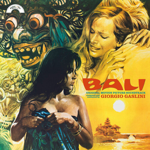 Giorgio Gaslini: Bali (Original Soundtrack) - Orange Vinyl - VINYL