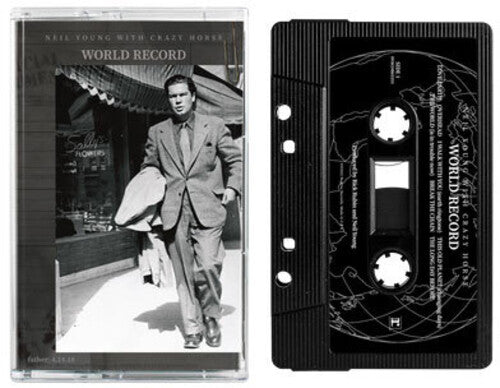 Neil Young & Crazy Horse: World Record - CASSETTES