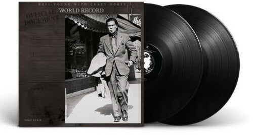 Neil Young & Crazy Horse: World Record - VINYL