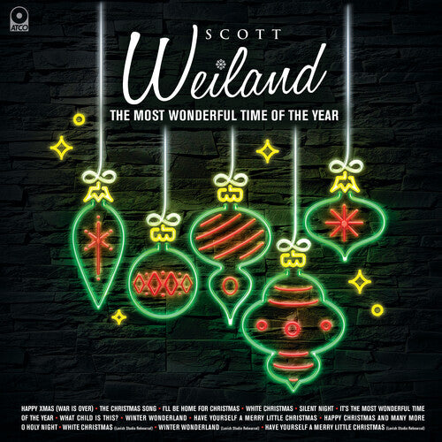 Scott Weiland: The Most Wonderful Time Of The Year - VINYL
