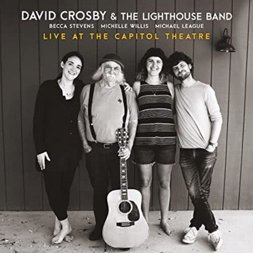 David Crosby: Live At The Capitol Theater - CD