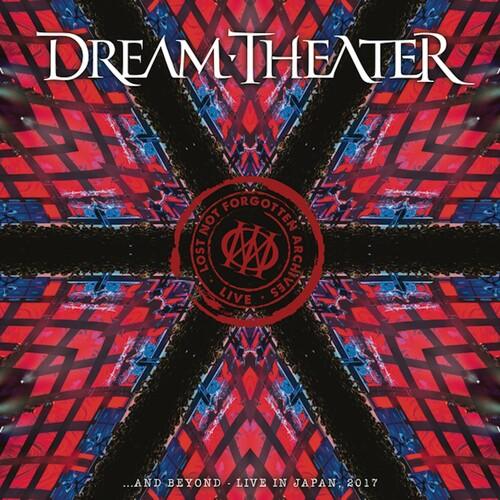 Dream Theater- LOST NOT FORGOTTEN ARCHIVES: ...AND BEYOND - LIVE IN JAPAN, 2017 { VINYL LP }