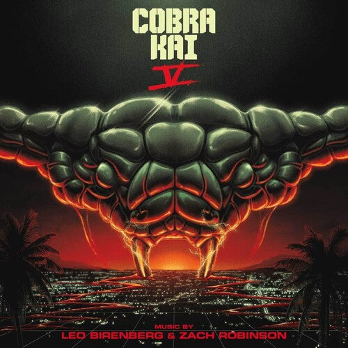 Birenberg, Leo / Robinson, Zach: Cobra Kai: Season V (Original Soundtrack) - CD