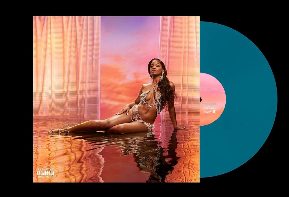 Ari Lennox- age/sex/location [Sea Blue LP] { VINYL LP }