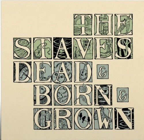 The Staves: Dead & Born & Grown (10th Anniversary Recycled Vinyl) - Record