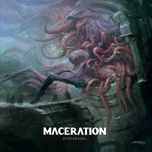 Maceration: It Never Ends... - CD
