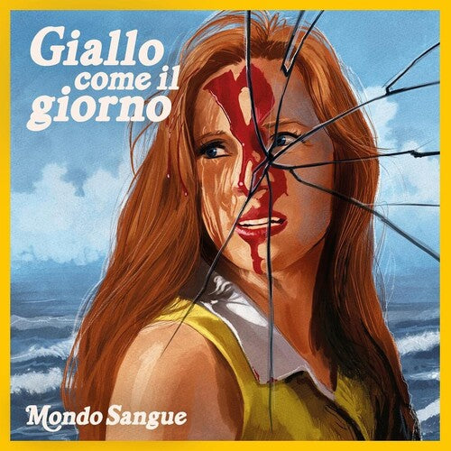 Mondo Sangue: Giallo Come Il Giorno - 10-Inch Vinyl - VINYL