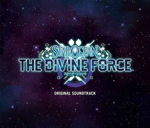 Game Music: Star Ocean 6: The Divine Force - CD