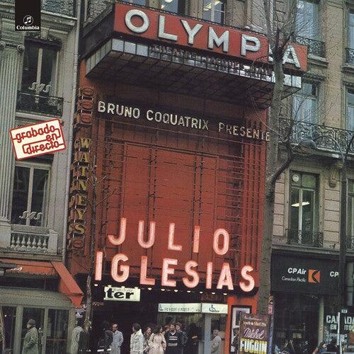 Julio Iglesias- En El Olympia: En Directo { VINYL LP }
