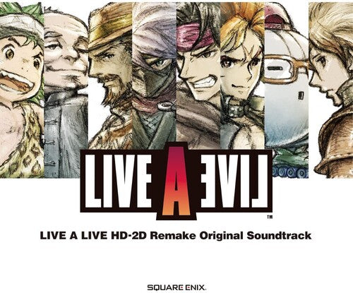 Yoko Shimomura: Live A Live HD - 2D Remake (Original Soundtrack) - CD