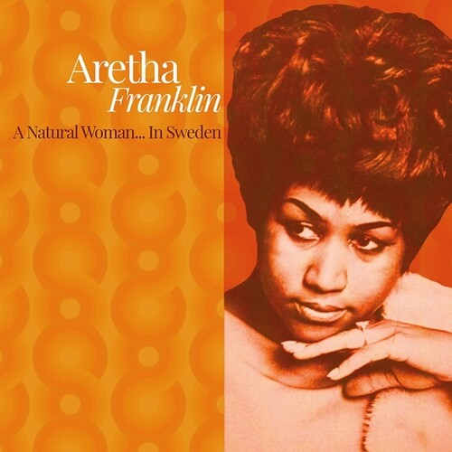 Aretha Franklin: A Natural Woman. In Sweden - VINYL