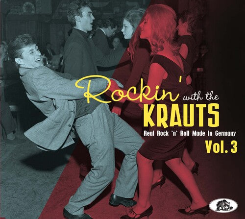 Various Artists: Rockin' With The Krauts, Vol. 3: Real Rock 'n' Roll Made In Germany (Various Artists) - CD