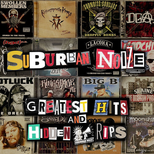 Various Artists: Suburban Noize: Greatest Hits & Hidden Rips (Various Artists) - CD