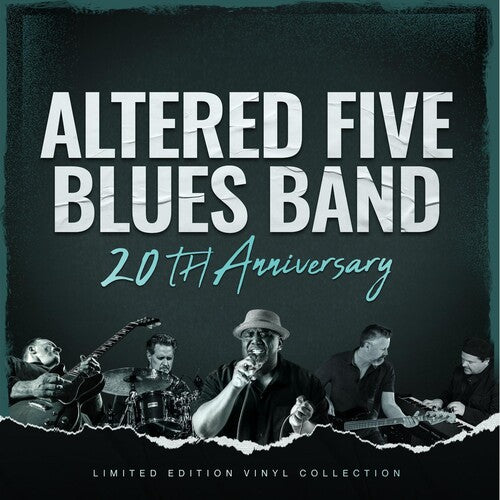 Altered Five Blues Band: 20TH ANNIVERSARY - Record