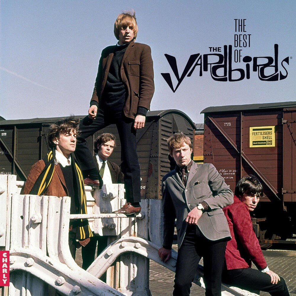 Yardbirds- Best Of The Yardbirds { VINYL LP }
