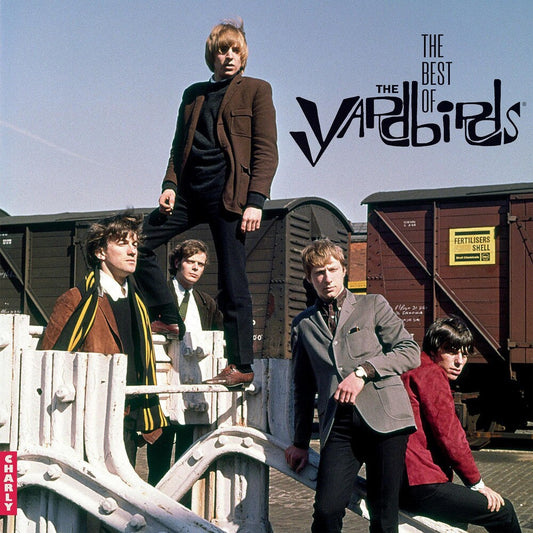 Yardbirds- Best Of The Yardbirds { VINYL LP }