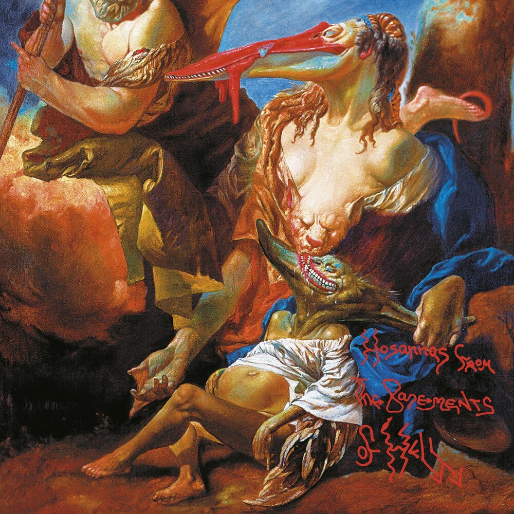 Killing Joke- Hosannas From The Basements Of Hell: Deluxe [Indie Exclusive Limited Edition Red & Black Galaxy 2LP] { VINYL LP }