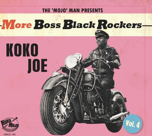 Various Artists: More Boss Black Rockers 4: Koko Joe (Various Artists) - CD