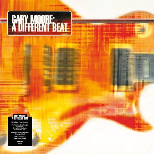 Gary Moore- A Different Beat { VINYL LP }
