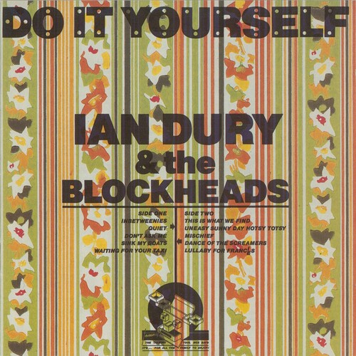 Ian Dury & the Blockheads: Do It Yourself - VINYL