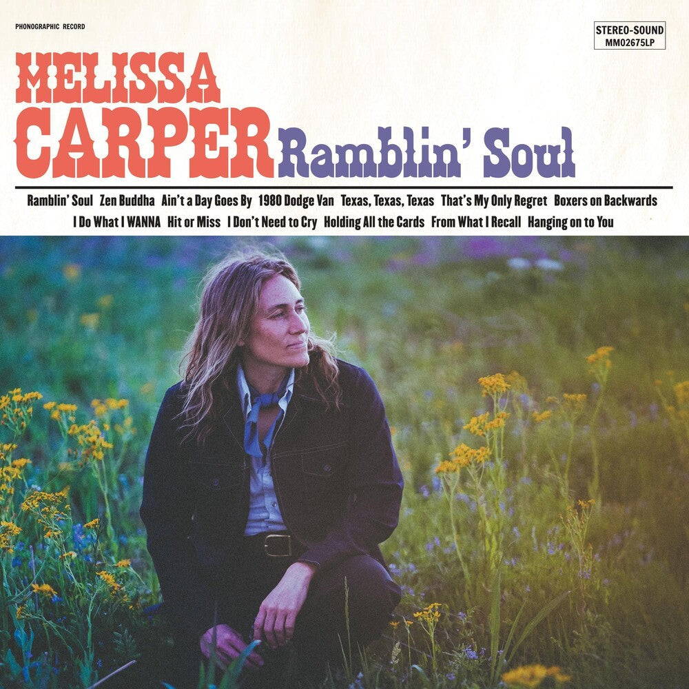 Melissa Carper- Ramblin' Soul [LP] { VINYL LP }