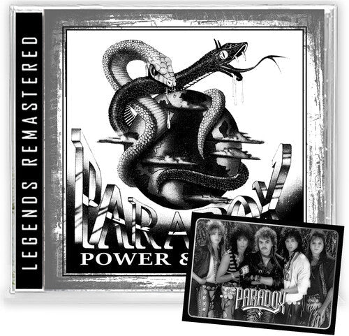 Paradox: Power & The Glory - CD