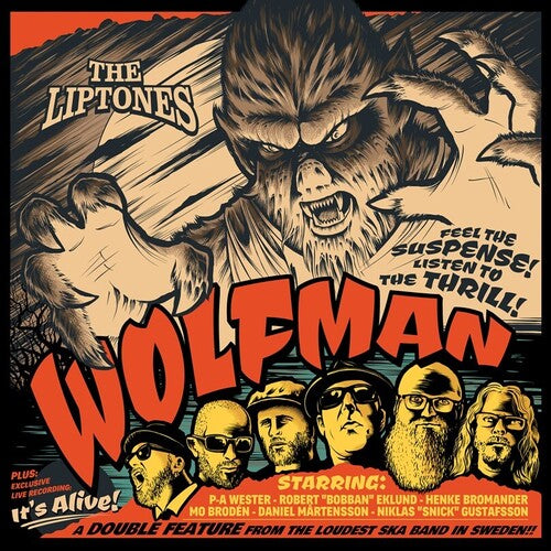 Liptones: Wolfman - It's Alive - VINYL