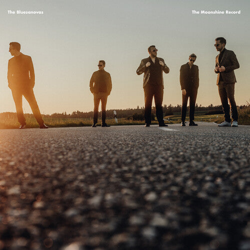 Bluesanovas: The Moonshine Record - Record