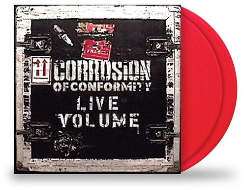 Corrosion of Conformity: Volume Live - VINYL
