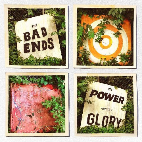 Bad Ends- The Power And The Glory { VINYL LP }