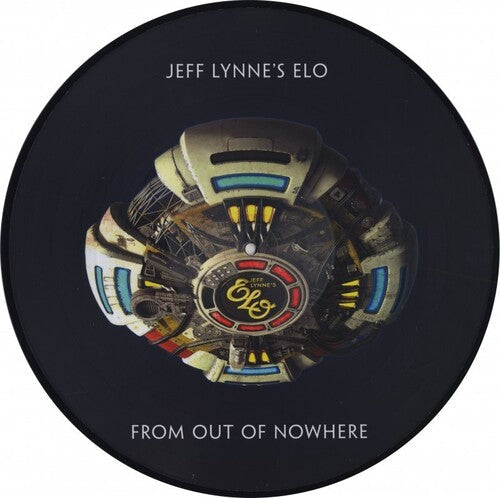 Jeff ( Elo ) ( Jeff Lynne's Elo ) Lynne: From Out Of Nowhere - Picture Disc - VINYL