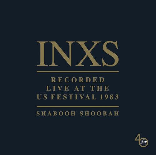 INXS- Recorded Live At The Us Festival 1983 { VINYL LP }
