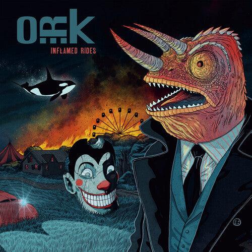 O.R.K.- INFLAMED RIDES { VINYL LP }