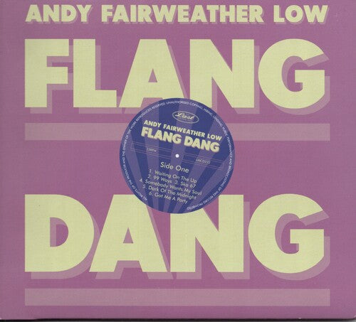 Andy Fairweather Low: Flang Dang - Record