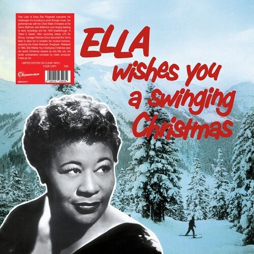 Ella Fitzgerald: Ella Wishes You A Swinging Christmas - VINYL